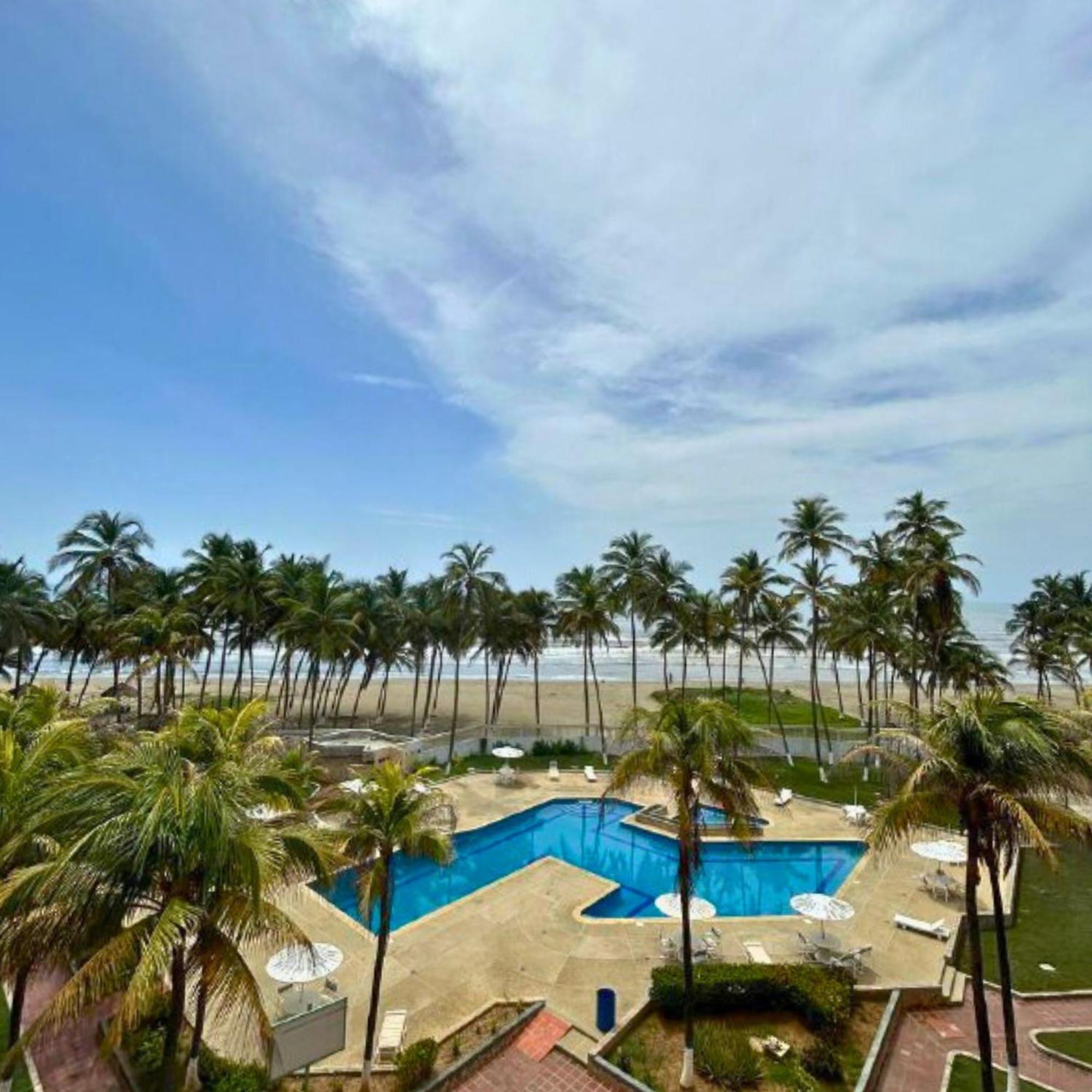 Tucacas, Frente Al Mar, Balcon, Piscina Y Playa Privada Apartment Bagian luar foto